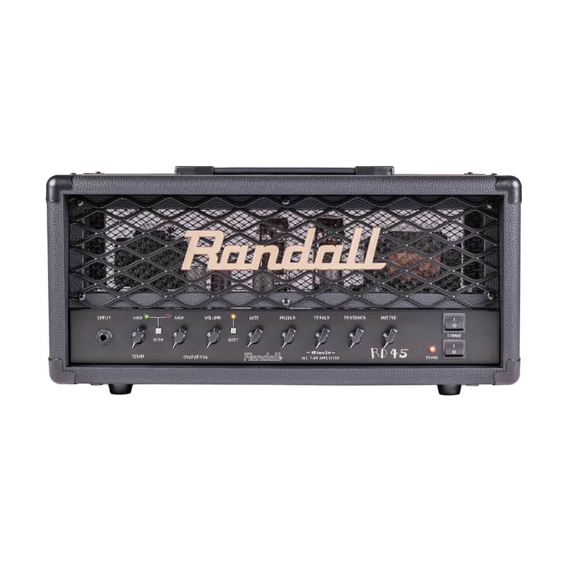 Randall RD45H Diavlo 45-Watt 2-Channel Tube Guitar Head - Open Box image 1