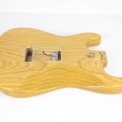 1972 Vintage Fender Stratocaster Ash BODY Natural ~ORIGINAL~ 1970s Strat image 17