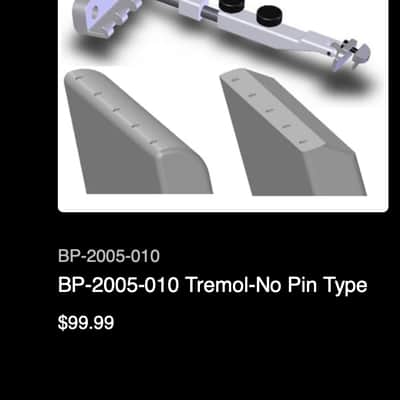 Allparts Tremol-No Clamp Floating Bridge Locking Device image 3