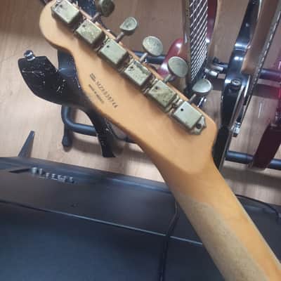 2008 Fender Joe Strummer Telecaster Road Worn Rusty , sent in a case image 5