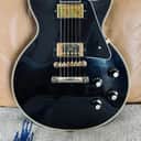 2023 Gibson Murphy Lab 1968 Reissue Les Paul Custom '68 Reissue "Black Beauty" - Ultra Light Aged