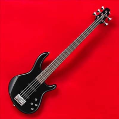 Cort Action Bass Plus 5-String Electric Bass Black image 3