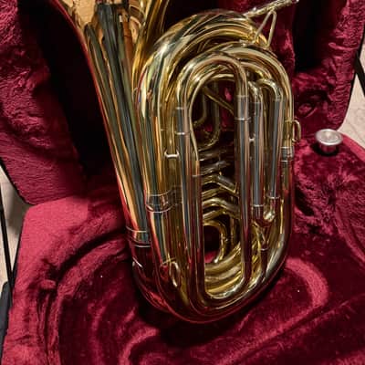 Wessex Mighty Midget TB160 BBb Travel Tornister Pocket Tuba image 6