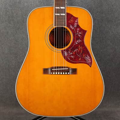 Epiphone Inspired by Gibson Hummingbird - Antique Natural - 2nd Hand image 1