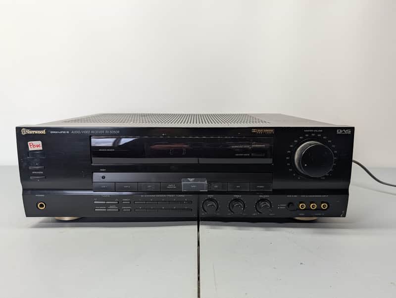 Sherwood RV-5050R Receiver HiFi Stereo Vintage 5.1 Channel Home Audio AM/FM image 1