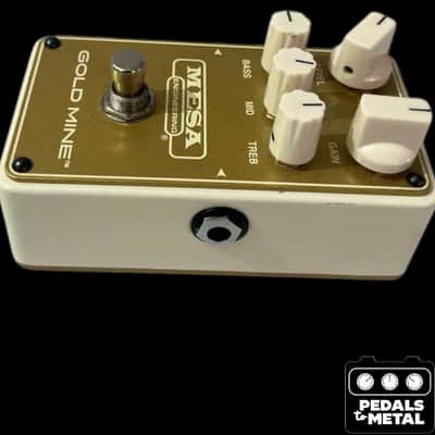 Mesa Boogie Goldmine California High Gain Overdrive 2010s - Gold - X18434 image 5