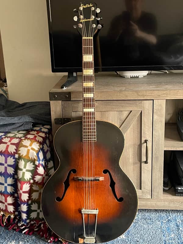 Gretsch Vintage Synchromatic mid-30s” - Tobacco sunburst image 1