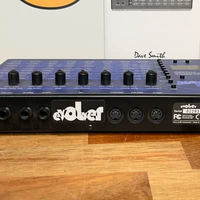 Dave Smith Instruments Evolver Desktop Monophonic Synthesizer - Blue image 4