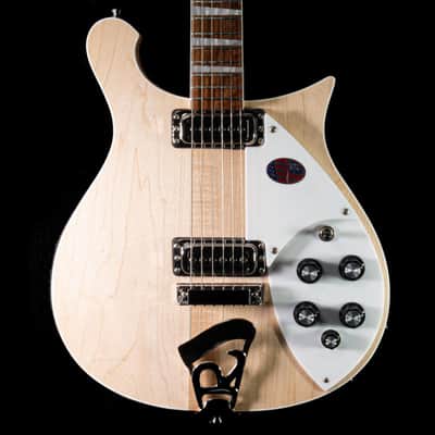Rickenbacker 620/6 Electric Guitar in Mapleglo image 1