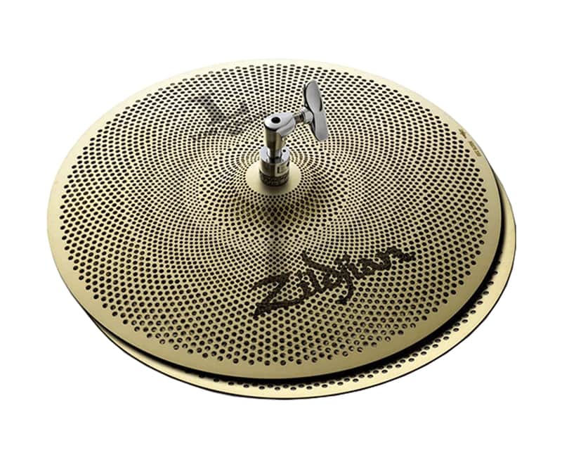 Zildjian 14" L80 Low Volume Hi Hats (Pair) image 1