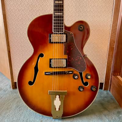 Price reduced! Epiphone Emperor Blue Lavel Matsumoku 1976 MIJ / Japan Vintage / Maple Body Neck / 17-inch Archtop Gibson L-5 CES image 3