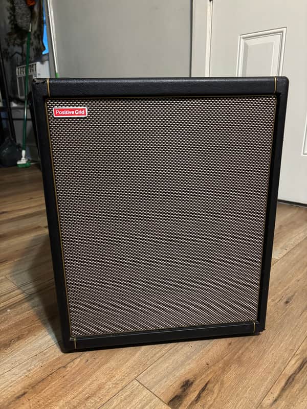 Positive Grid Spark CAB 140-Watt 1x10" Active Guitar Speaker Cabinet 2023 - Present - Black image 1