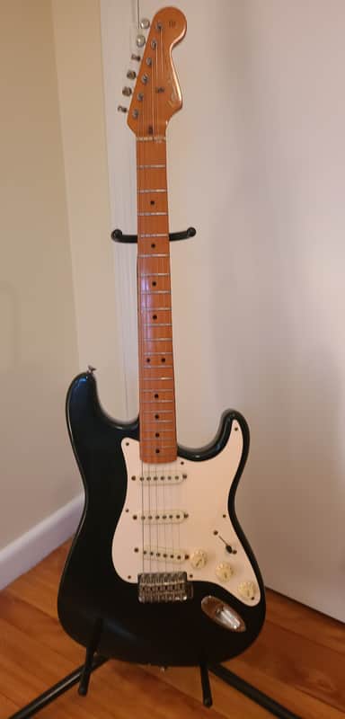 Fender Stratocaster 1957 Vintage Reissue - Black image 1