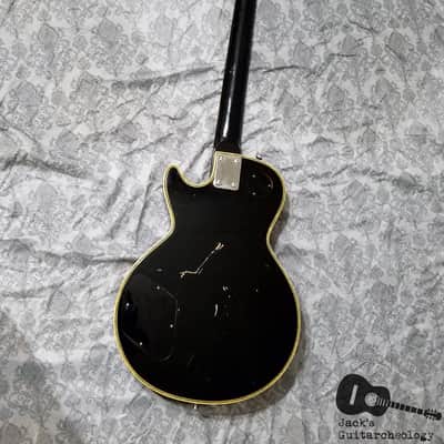 Segovia Lawsuit Single-Cutaway Electric Guitar MIJ (1970s, Black) image 10