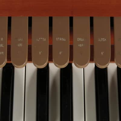 Eminent 310 Unique vintage string machine and organ + music stand + owner's manual (serviced) image 9