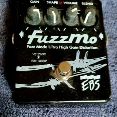 Reverb.com listing, price, conditions, and images for ebs-fuzzmo