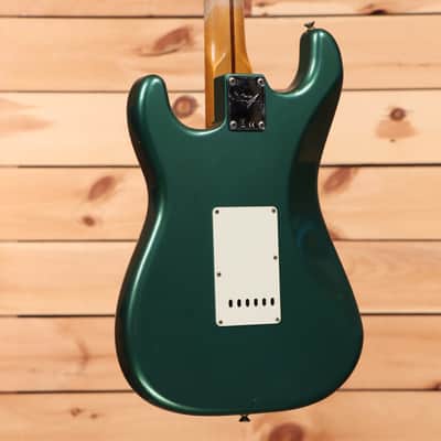 Fender Custom Shop 1956 Stratocaster Relic - Aged Sherwood Green Metallic-CZ577350 image 6