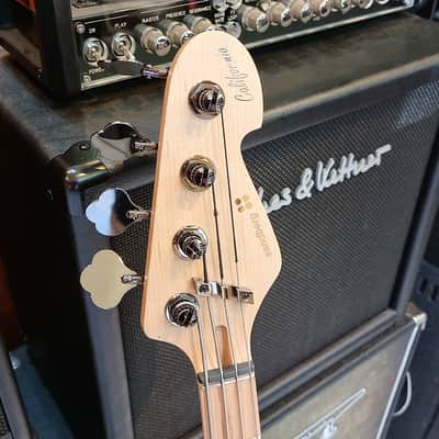Sandberg California Central 2022 Anthracite Metal Bass Guitar image 12