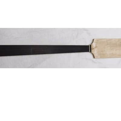 EDEN 32" Short Scale Fretless Paddle Maple/Rosewood Bass Neck with lines image 2