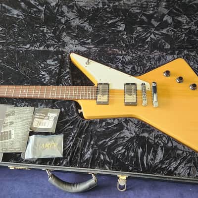 Hamer USA Standard Futura 1999 - Natural Korina FUT-VKC image 1