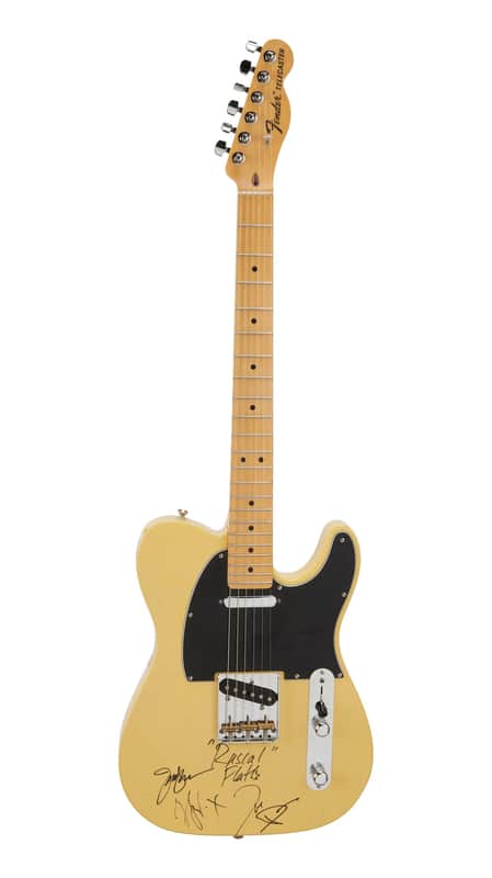 Rascal Flatts / Hardrock Fender American Special Telecaster 2014 - Butterscotch Blonde image 1