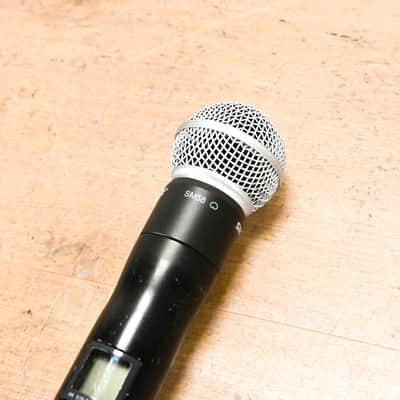 Shure UR2/SM58 Handheld Transmitter with SM58 Capsule - H4 Band CG013F4 image 2