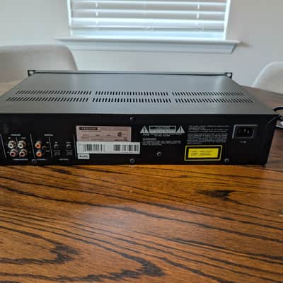 TASCAM CD-RW900SL Rackmount CD Recorder and Player - Black - Excellent Condition image 5