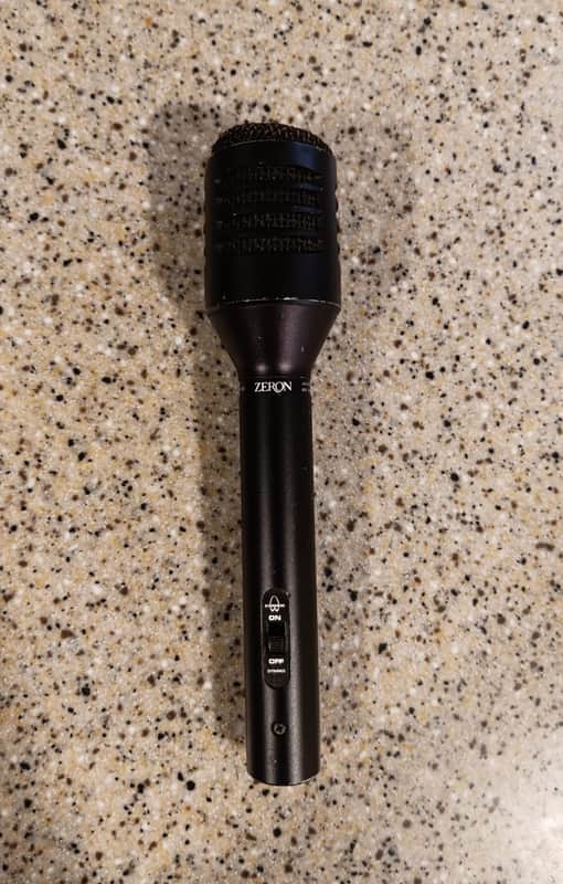 Zeron Microphone No.9239 Uni-Directional 1970s image 1