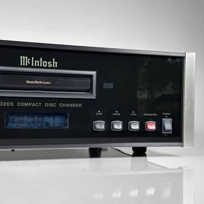 McIntosh MCD205 Compact Disc Changer CD Player 5-Disc image 9