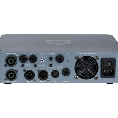 Darkglass Electronics Alpha Omega 900 900-Watt Bass Head - Open Box image 3