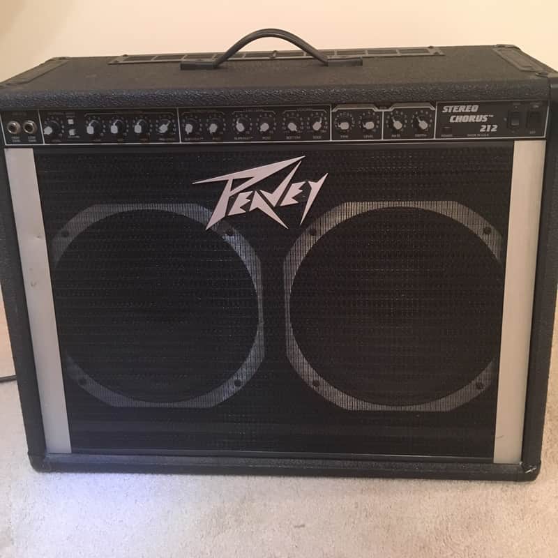 Peavey Stereo Chorus 212 130-Watt 2x12 Guitar Combo | Reverb