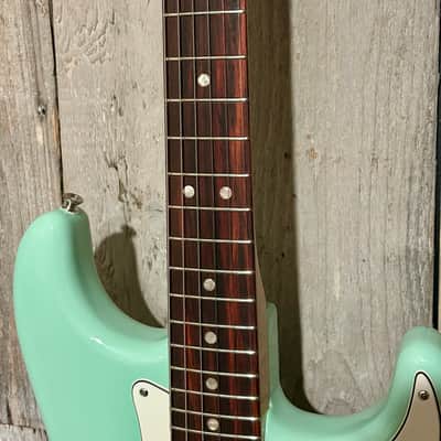 Fender Vintera II '70s Stratocaster Electric GuitarRosewood Fretboard - Surf Green. Buy Indie, Shop Small & Be Happy ! image 9