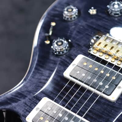 PRS Custom 24 Piezo Gray Black DMO Pickups Gen III Piezo Electric Guitar w/Case image 13