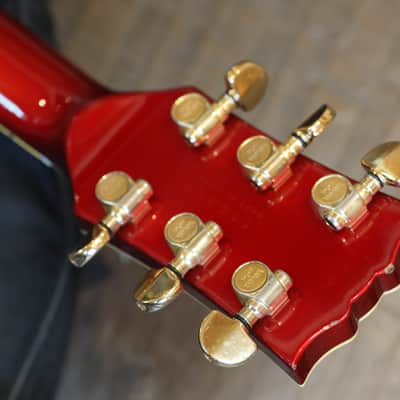 1983 Yamaha SG1000N Electric Guitar Candy Apple Red + GB image 20