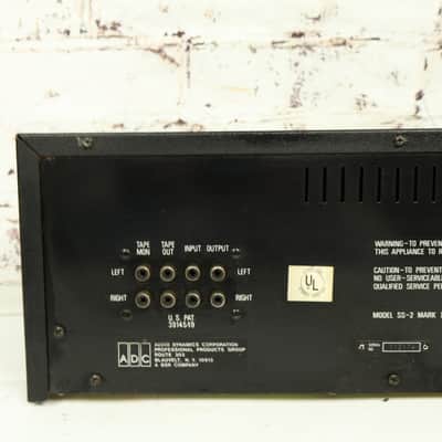 Vintage ADC Sound Shaper Two Model SS-2 Mark I 12-Band Stereo Equalizer image 10