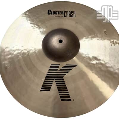 Zildjian 18" K Series Cluster Crash Cymbal 2019 - Present - Traditional image 3