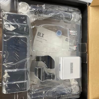 Shure BLX288/SM58 Dual Handheld Wireless Microphone System, H11 Band image 2