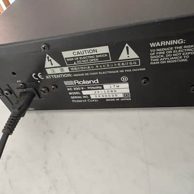 Roland JV-1080 64-Voice Synthesizer Module 1994 - 2001 - Black image 8