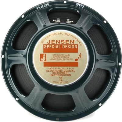 Jensen C12N 12-inch 50-watt Vintage Ceramic Guitar Amp Speaker - 4 Ohms image 1