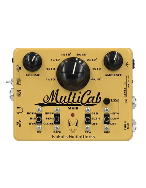 NEW! Tsakalis Audioworks MultiCab MK3 image 1