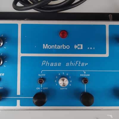 Montarbo PB-2 Phase Shifter Buzzer 70s vintage Made in Italy image 1