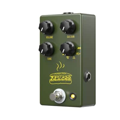 JHS Pedals Muffuletta Distortion / Fuzz Effect Pedal image 2