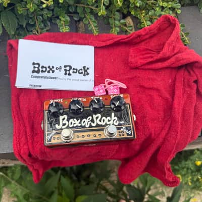 Zvex Box of Rock 2010s - Hand Painted image 6