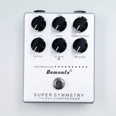Demonfx HAND-MADE EFFECTS PEDAL SUPER SYMMETRY COMPRESSOR | Reverb