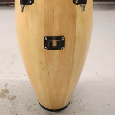 Cosmic Percussion CP 10" Conga Drum Natural Wood image 3