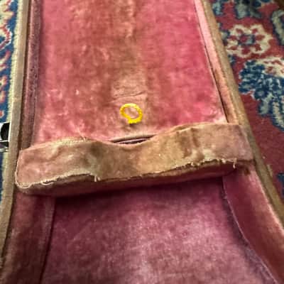 Gibson Les Paul Burst Goldtop Vintage Lifton Case 5 latch 1957 to 1960 image 11