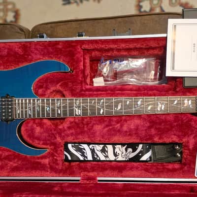Ibanez RG8570-RBS J. Custom Royal Blue Sapphire image 5