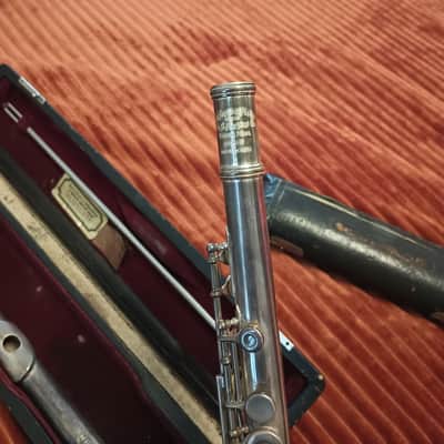 Haynes Regular model 1950 - Solid Silver image 2