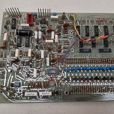 ARP Omni 2 Lower Voicing Board PCB for Parts Or Repair image 2