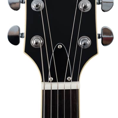 Eastwood JH 1200 Electric Guitar-Satin Black image 4